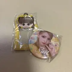 早瀬ノエル 缶バッジ ミニフォトケース