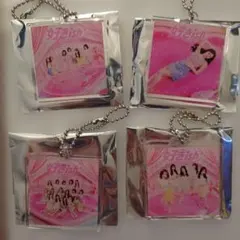 AKB48 好きish キーホルダー 　4個セット