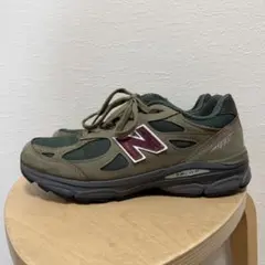 New Balance M990GP3 スニーカー オリーブのサムネイル