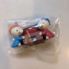 MOOMIN　ムーミン　ミニチュアランプ　Part3 トフスランとビフスラン