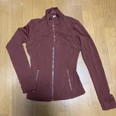 ルルレモン　トラックジャケット　スポーツ　ジャケットのサムネイル