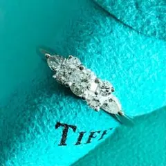 Tiffany ティファニー スター ダイヤモンド リング シルバー 星 指輪