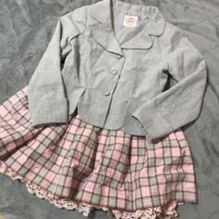 メゾピアノ ジャケット・スカートセット