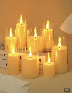 LEDキャンドル 3点セット