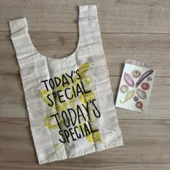 TODAY'S SPECIAL 京都店限定 ミニマルシェバッグ トートバッグのサムネイル