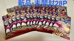 ポケモンカード　メガブレイブ　メガシンフォニア　計28パック（新品•未開封）