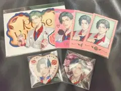 にじさんじ RoseValentine 五木左京 チェキ 缶バッジ 特典