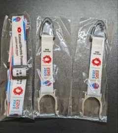 非売品　ミャクミャク　ペットボトルホルダー　万博限定　2点セット