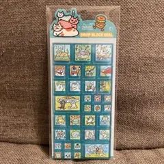 ⭐︎在庫1点⭐︎Nekoni DROP BLOCK SEAL タイルシール 猫1点
