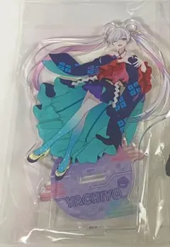 超かぐや姫！渋谷TSUTAYA ポップアップ 特大アクリルスタンド ヤチヨ