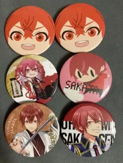 となりの坂田(あほの坂田) 缶バッチ