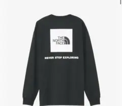 THE NORTH FACE L/S Back Square Logo Tee