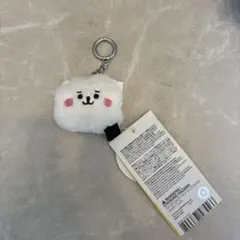 BT21 フェースキーリング　RJ