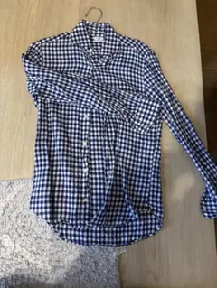 beams チェックシャツ