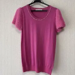 CECIL McBEE 半袖ニット