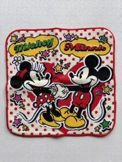 ディズニー ミッキー＆ミニー ミニタオル ハンカチ