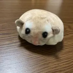 ハムスター　マスコット　キーホルダー　もふもふ　匿名配送　手のりサイズ