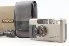 週末セール コンタックスCONTAX T2 シルバー コンパクトカメラのサムネイル