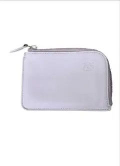 【年度末特価】希少色イルビゾンテIl Bisonte財布 コンパクトモーブピンク