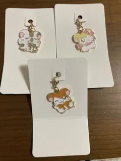 ハム太郎　メタルチャーム