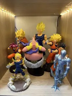 【週末限定】ドラゴンボール フィギュア 7体セット