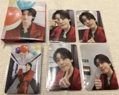 SEVENTEEN ウォヌ Carat盤 バインダーセット + 封入トレカコンプ