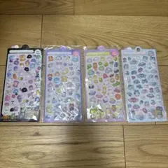 キャラクターシール 4枚セット