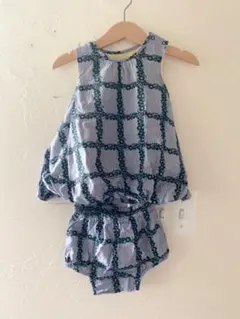 アプレレクール　女の子ベビーセットアップ　80㎝