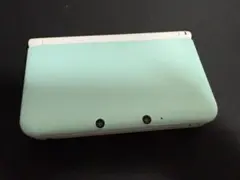 Nintendo 3DS LL ミントxホワイト 本体
