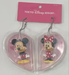 東京ディズニーリゾート ミッキー&ミニー ストラップ 2個セット