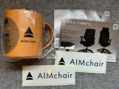 TGS2025 AIMchair コップ&ステッカーセット 新品