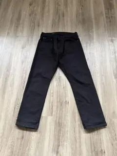 ラルフローレン HAMPTON ストレート W38 L32 ブラックデニムのサムネイル