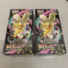 MEGAドリームex 2箱セット　シュリンク付き