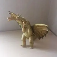 新品 マーミット メディコムトイ キングギドラ(ゴールドカラー)正規品