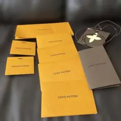 LOUIS VUITTON ギフト封筒 レシート入れ 9点