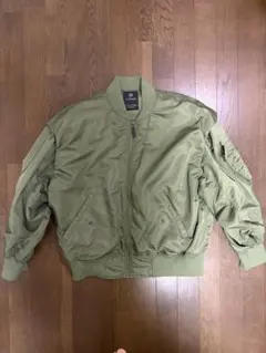w closet MA-1 ブルゾン カーキのサムネイル