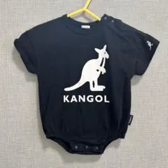 カンゴール KANGOL BABY ロンパース ブラック 80cmのサムネイル
