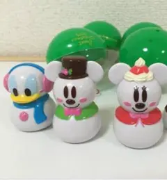 新品☆未開封 ディズニー ガチャ 2015 クリスマス オーナメント