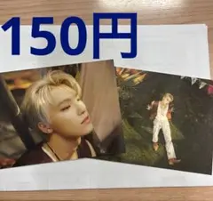 ④ SEVENTEEN HEAVEN Kit キノ フォトカード ディノ