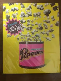 嵐 Popcorn ツアーパンフレット