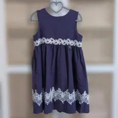 (kees様専用)タルティーヌエショコラ/ レース ドレスワンピース 120