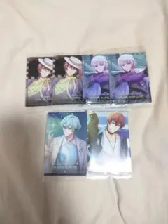 アイナナ　ZOOL　亥清悠　狗丸トウマ　棗巳波　御堂虎於　ウエハース
