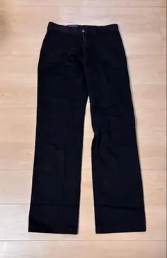 ​Hanes ヘインズ 黒 チノパン ストレートパンツ メンズ S〜Mシンプルのサムネイル