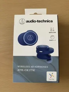 オーディオテクニカ　ワイヤレスイヤホン　ATH-CK1TW