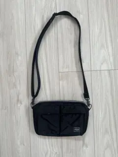 極美品 PORTER ポーター タンカー ショルダーバッグ ブラックのサムネイル