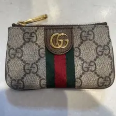 GUCCI GGキャンバス コインケース