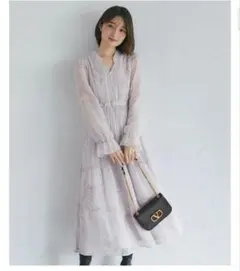 【新品未開封】トッコクローゼットワンピースノエラスナイデルジルスチュアート自由区