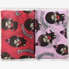 モンチッチ エコバッグ ２種セット お洒落なレトロデザイン ☆★