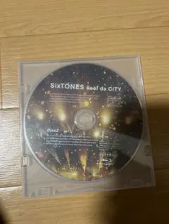 SixTONES Feel da CITY 初回　特典　ブルーレイ