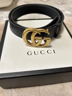 専用出品 GUCCI グッチ ベルト 85/34 406831 DJ20N - メルカリ